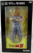 Dragonball Z 13 Inch Static Figure Super Master Stars Piece - Manga Dimensions - Super Saiyan Vegito