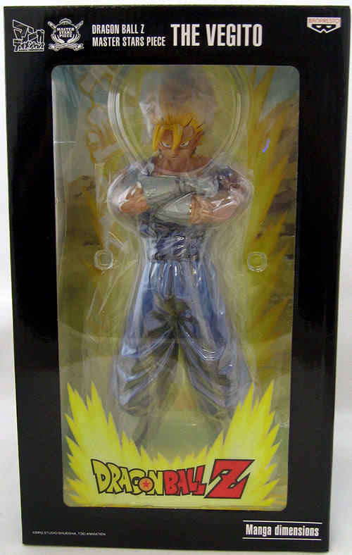 Banpresto offers Dragon Ball Z Master Stars Piece - The Vegito (Manga Dimensions)