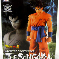 Dragonball Z Super 10 Inch Statue Figure Master Stars Piece Series - Son Goku