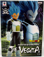 Dragonball Z Super 9 Inch Statue Figure Master Stars Piece Series - Vegeta