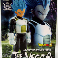 Dragonball Z Super 9 Inch Statue Figure Master Stars Piece Series - Vegeta