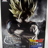 Dragonball Z Super 6 Inch Static Figure Resolution Of Soldiers - Super Saiyan Goku