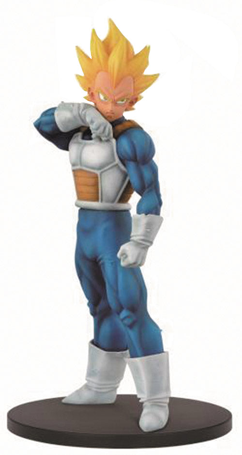 Dragonball Z Super 6 Inch Static Figure Resolution Of Soldiers - Super Saiyan Vegeta