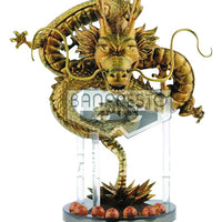 Dragonball Z Super 5 Inch Statue Figure Super Mega WCF Series - Shenron Gold