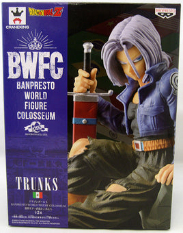 Dragonball Z 5 Inch Static Figure World Colosseum 2 - Trunks V8