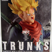 Dragonball Z 7 Inch Static Figure World Figure Colosseum - Trunks V6