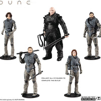 Dune 7 Inch Action Figure BAF Rabban - Set of 4 (Paul - Duncan - Jessica - Stilgar)