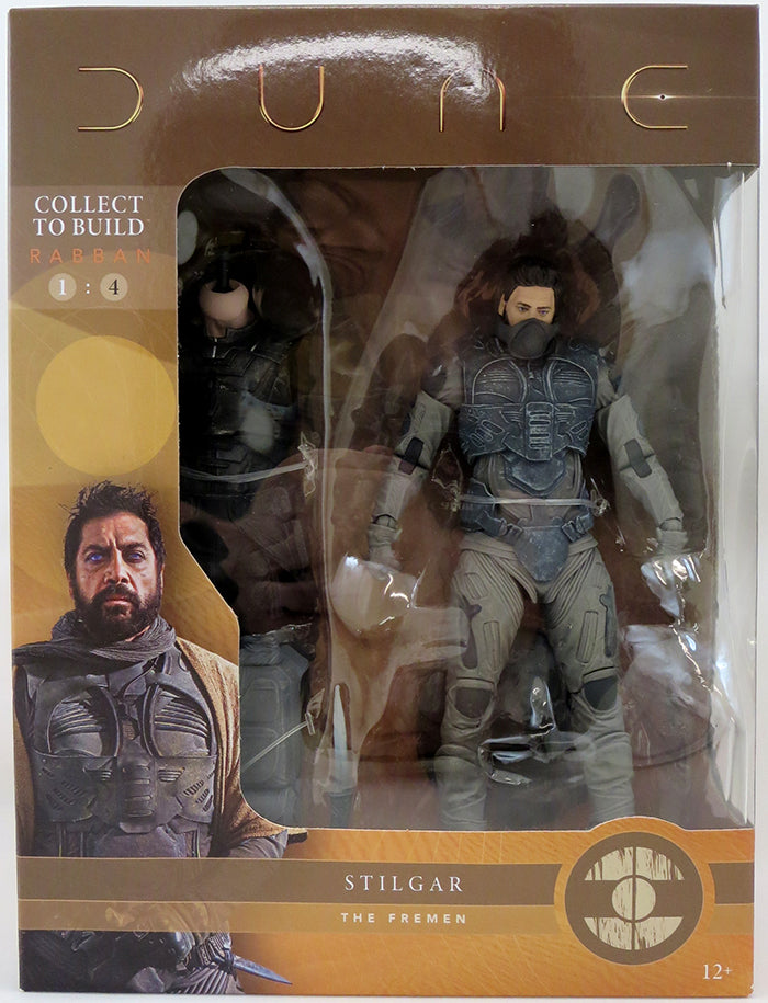 2020 McFarlane Toys store COMPLETE Rabban BAF from Dune (4 Figures total)