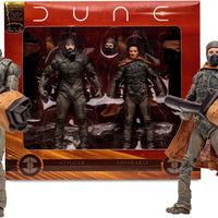 Dune Movie 2 7 Inch Action Figure Box Set Exclusive - 2-Pack (Stilgar & Shishakli) Gold Label
