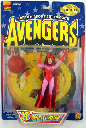 Earth's Mightiest Heroes Action Figures Marvel Collector Edition: Scarlet Witch