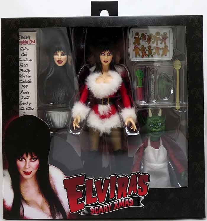 Elvira 8 Inch Action Figure Clothed Series - Elvira's Very