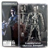 Endoskeleton (Battle Damaged) - Terminator 2 Action Figure Series 2 Neca Toys