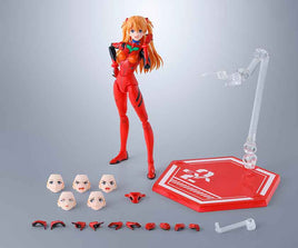 Evangelion 6 Inch Action Figure S.H. Figuarts - Asuka Shikinami