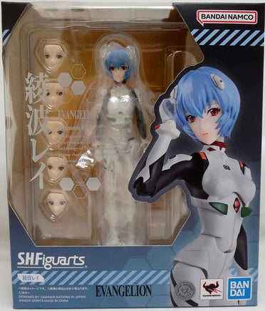 Evangelion 6 Inch Action Figure S.H. Figuarts - Rei Ayanami
