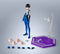 Evangelion 6 Inch Action Figure S.H. Figuarts - Shinji Ikari