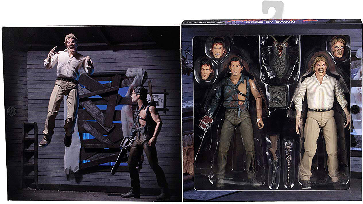 Evil Dead 2 30th Anniversary 7 Inch Action Figure Box Set - Hero