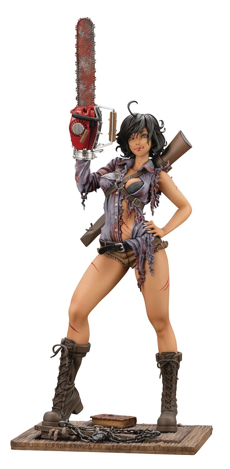 Evil Dead 2 9 Inch Statue Figure Bishoujo Series - Ash Williams