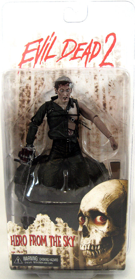 Evil Dead 2 7 Inch Action Figure SDCC 2012 - Hero From the Sky Ash (Bl |  cmdstore.com