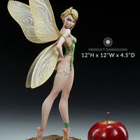 Fairytale Fantasies Collection 12 Inch Statue Figure Peter Pan - Tinkerbell Sideshow 200505