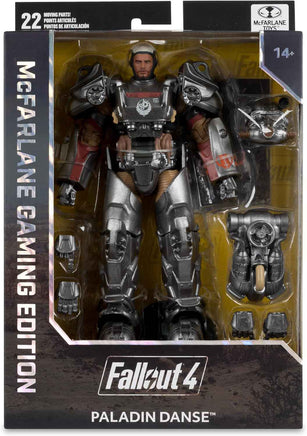 Fallout 4 7 Inch Action Figure Deluxe - Paladin Danse