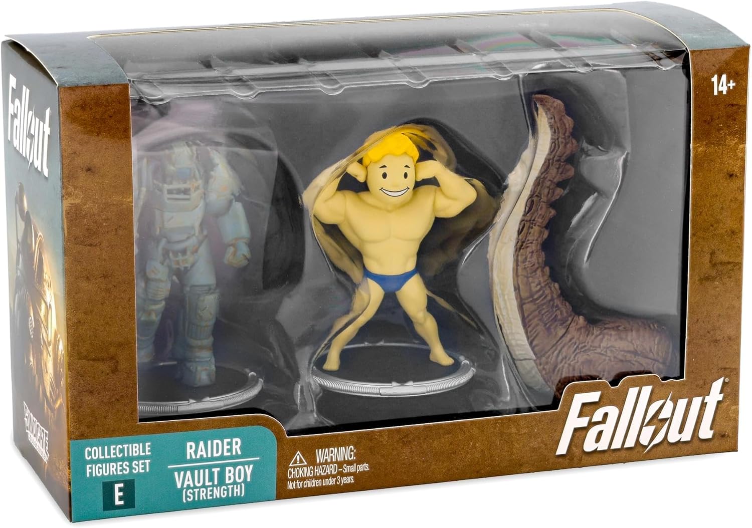 フォールアウト Vault Boy フィギュア４点セット Fallout® 4: Vault Boy 111 Bobbleheads - Series Four 7 Pack