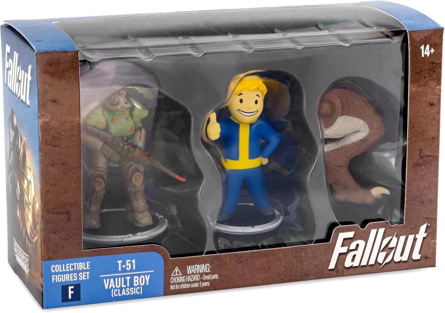 Fallout ボルトボーイ デスクローBAF フィギュア シンジケート Fallout レイダー＆ボルトボーイ(Strong) ミニフィギュア デスクロー