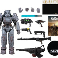 Fallout 7 Inch Action Figure Elite Edition - T-60 #03