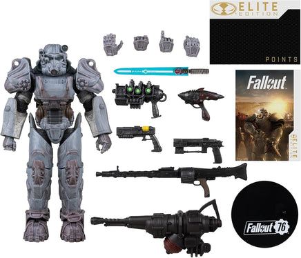 Fallout 7 Inch Action Figure Elite Edition - T-60 #03