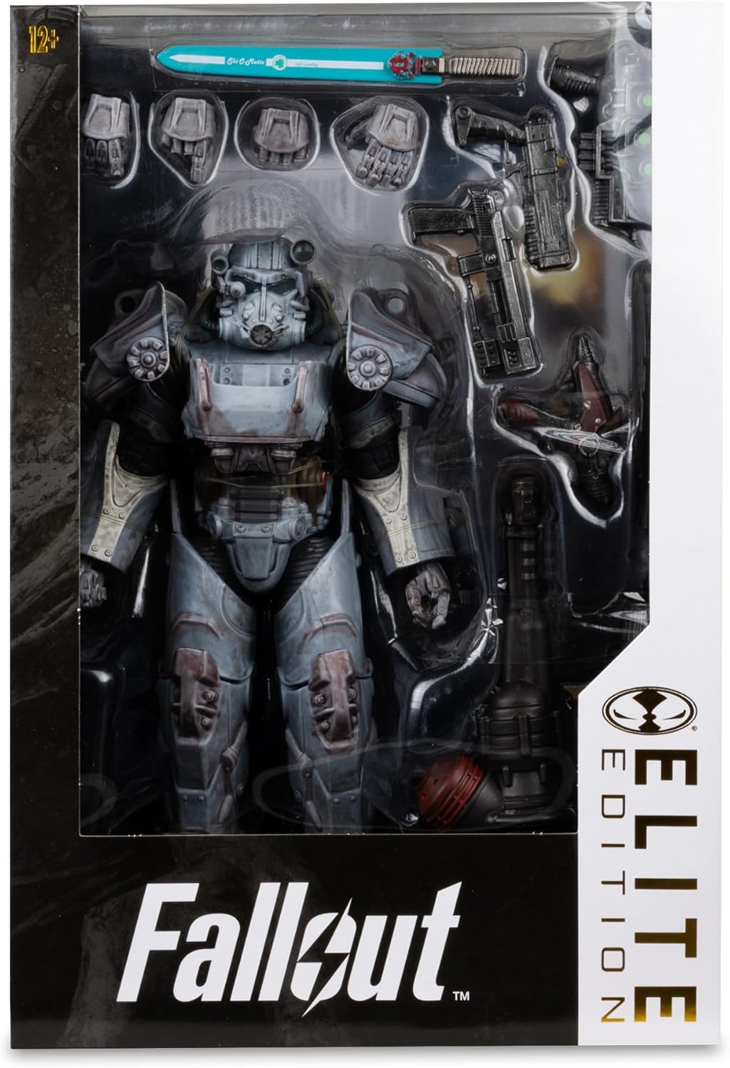 Fallout 7 Inch Action Figure Elite Edition - T-60 #03| Cmdstore