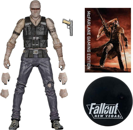 Fallout New Vegas 7 Inch Action Figure Deluxe - Joshua Graham