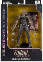 Fallout New Vegas 7 Inch Action Figure Deluxe - Joshua Graham