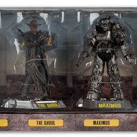 Fallout 6 Inch Static Figure Posed 4-Pack - (Lucy - Maximus - The Ghoul - Vault Boy)