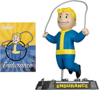 Fallout 5 Inch Static Figure Posed Series - Vault Boy Endurance