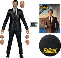Fallout Season 2 7 Inch Action Figure Deluxe Exclusive - Cooper Howard Red Platinum
