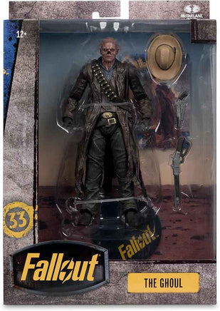 Fallout 7 Inch Action Figure Season 2 Deluxe - The Ghoul
