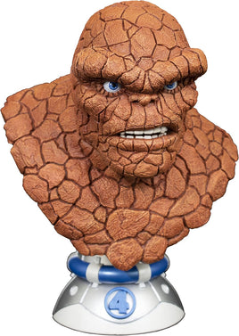 Fantastic Four 10 Inch Bust Statue 1/2 Scale - The Thing