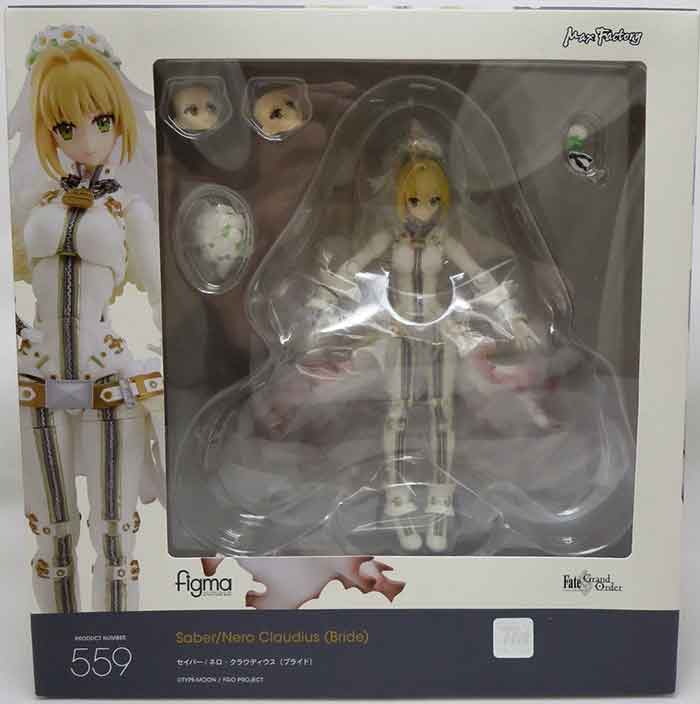 Max Factory figma EX-047 Bride Figure from Japan | eBay
