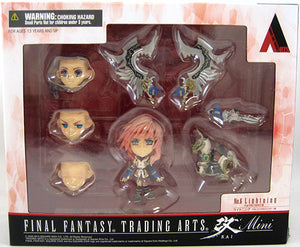 Final Fantasy 2 Inch Mini Figures Trading Arts Series - Lightning #6