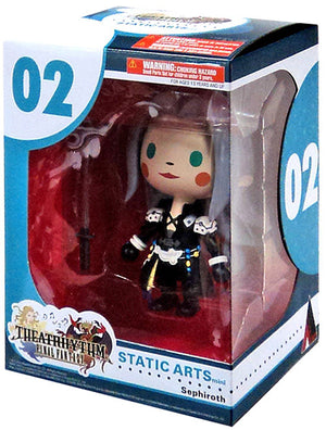 Final Fantasy 5 Inch Action Figure Static Arts - Mini Sephiroth