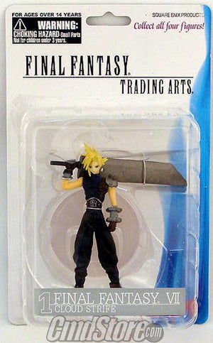 Final Fantasy 7 Trading Arts Action Figures: Cloud Strife