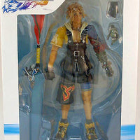 Final Fantasy Action Figures FF X Series: Tidus (Sub-Standard Packaging)