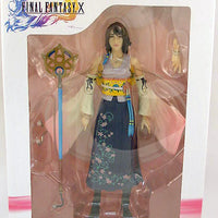 Final Fantasy Action Figures FF X Series: Yuna