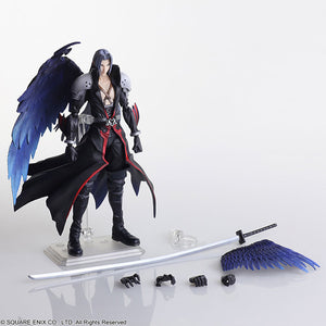 Final Fantasy 7 Inch Action Figure Bring Arts - Sephiroth Another Form Variant