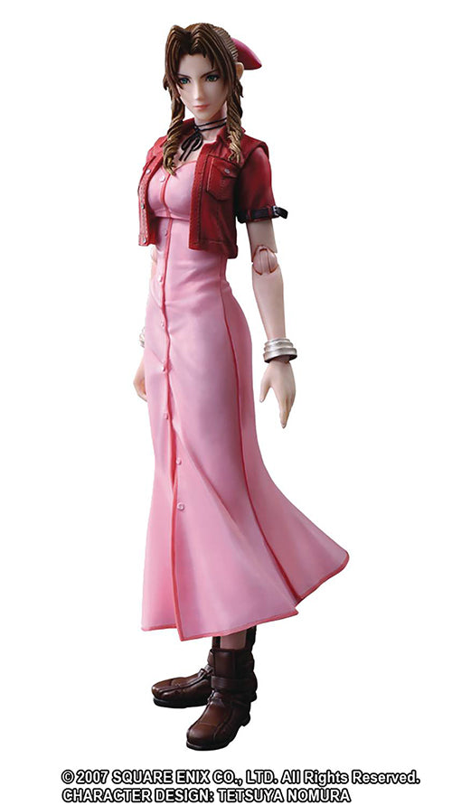 Final Fantasy Crisis Core 8 Inch Action Figure Play Arts Kai - Aerith