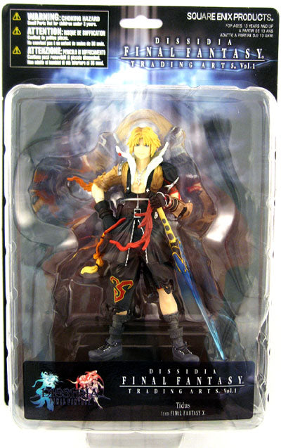 ゲームキャラクター DISSIDIA FINAL FANTASY TRADINGARTS Vol.1 Square Enix DISSIDIA Final Fantasy VI Trading Arts figure
