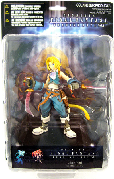 Final Fantasy Dissidia Trading Arts Action Figure Series 1: Zidane