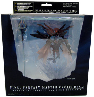 Final Fantasy Master Creatures Action Figure Series 2: Mateus The Corrupt