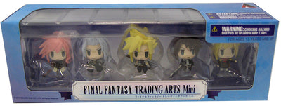 Final Fantasy 2 Inch Mini Figures Trading Arts Kai - Final Fantasy Mini Set