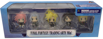 Final Fantasy 2 Inch Mini Figures Trading Arts Kai - Final Fantasy Mini Set