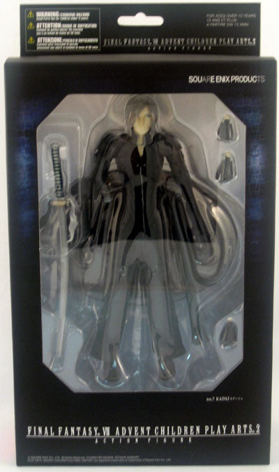 Final Fantasy VII Action Figures Advent Children Series 2: Kadaj